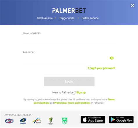 palmerbet login|palmer betting.